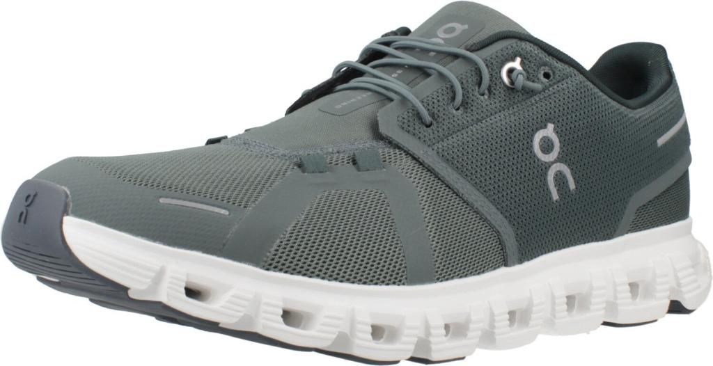 Sneakers Del Marchio On Running Del Modello Cloud 6 Verde Immagine del prodotto 