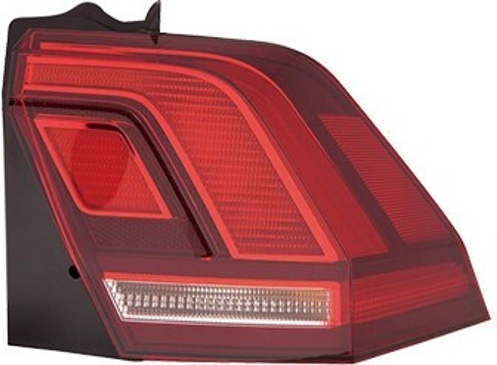 VAN WEZEL Rückleuchte Heckleuchte Rechts Äusserer für VW TIGUAN (AD1)