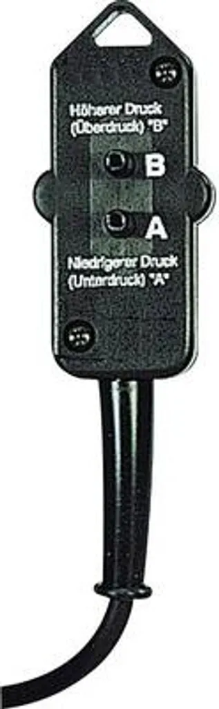 Transducteur de pression interchangeable GMSD 10 BR pour gaz et air