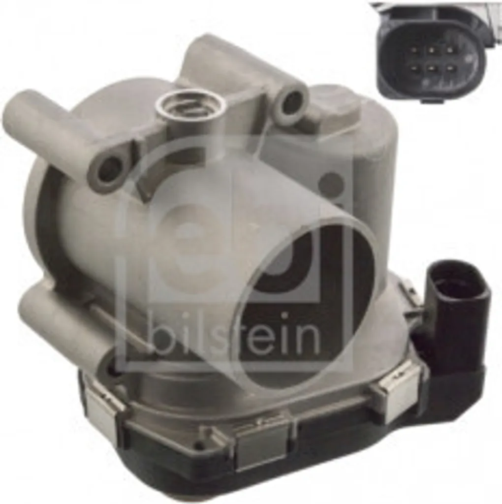 Boîtier Papillon pour Skoda Fabia, Roomster et VW Polo - FEBI 107025 OE