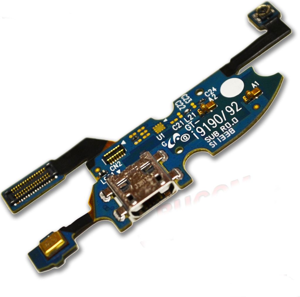 Für Samsung Galaxy S4 MINI i9190 Micro USB Strom Lade buchse Docking Charger Board