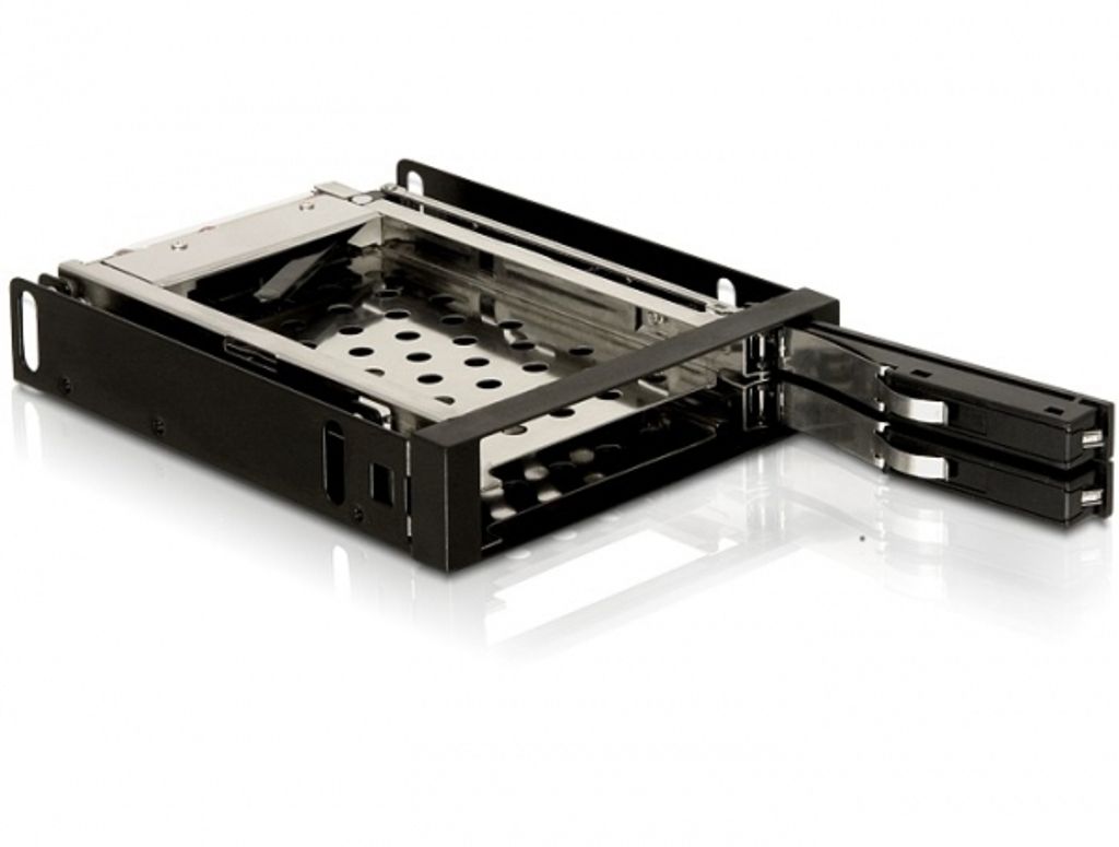 DeLOCK SATA HDD 3,5" > 2x 2,5" - DeLOCK 47189 - (PC Zubehoer / Kabel / Adapter)