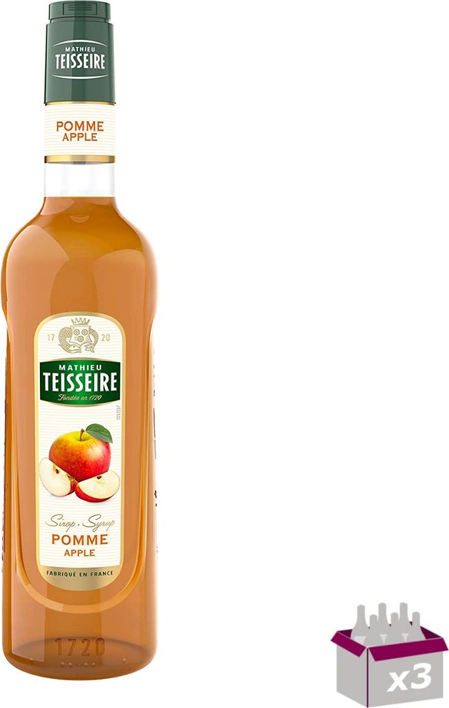 Los 3 - Teisseire - Apfelsirup - 70cl