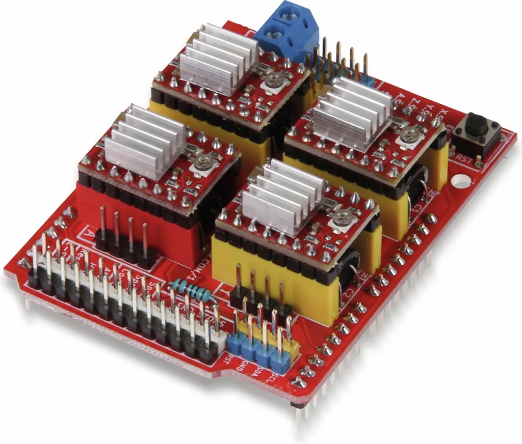 Modulo di Controllo CNC ARD-CNC-Kit1 - Shield Arduino per Automazione - 3