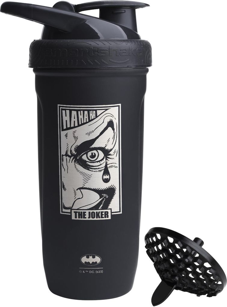 Smartshake Reforce RVS - The Joker (900ml) - The Joker - Productafbeelding 