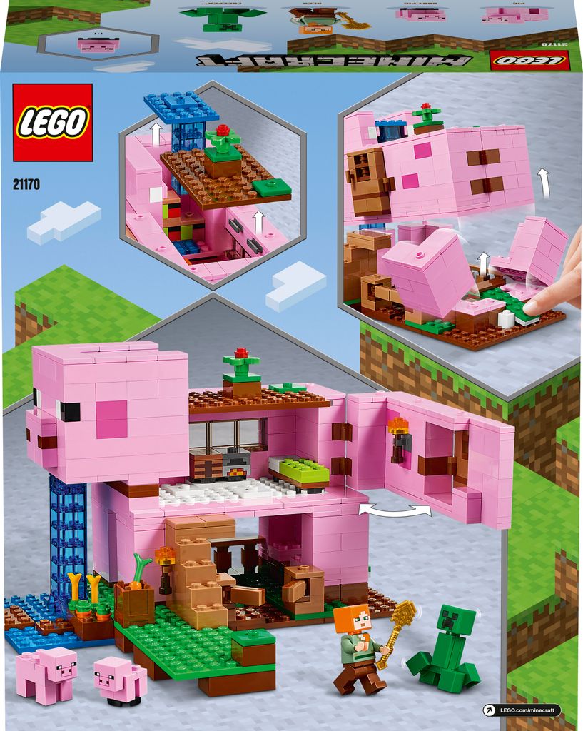 ローカル　カドゥ LEGO Minecraft 21113 - Jaskinia (5702015296526) • Cena