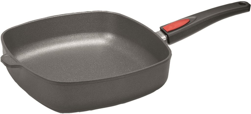 WOLL 1628IL, Quadratisch, Allzweckpfanne, Aluminium, Produktbild 