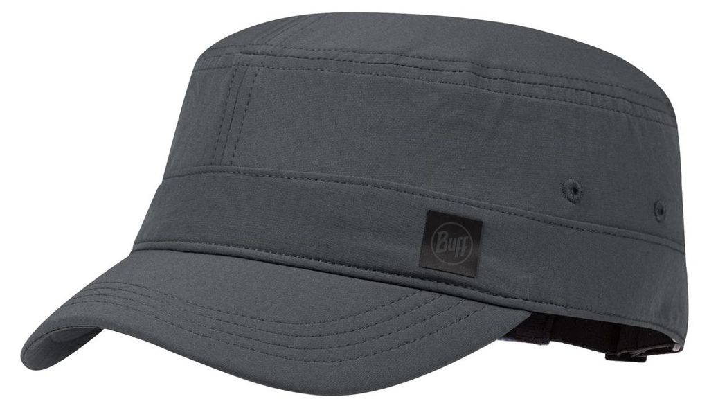 Buff MILITARY CAP SOLID KHAKI L/XL, grau, Gr. L/XL