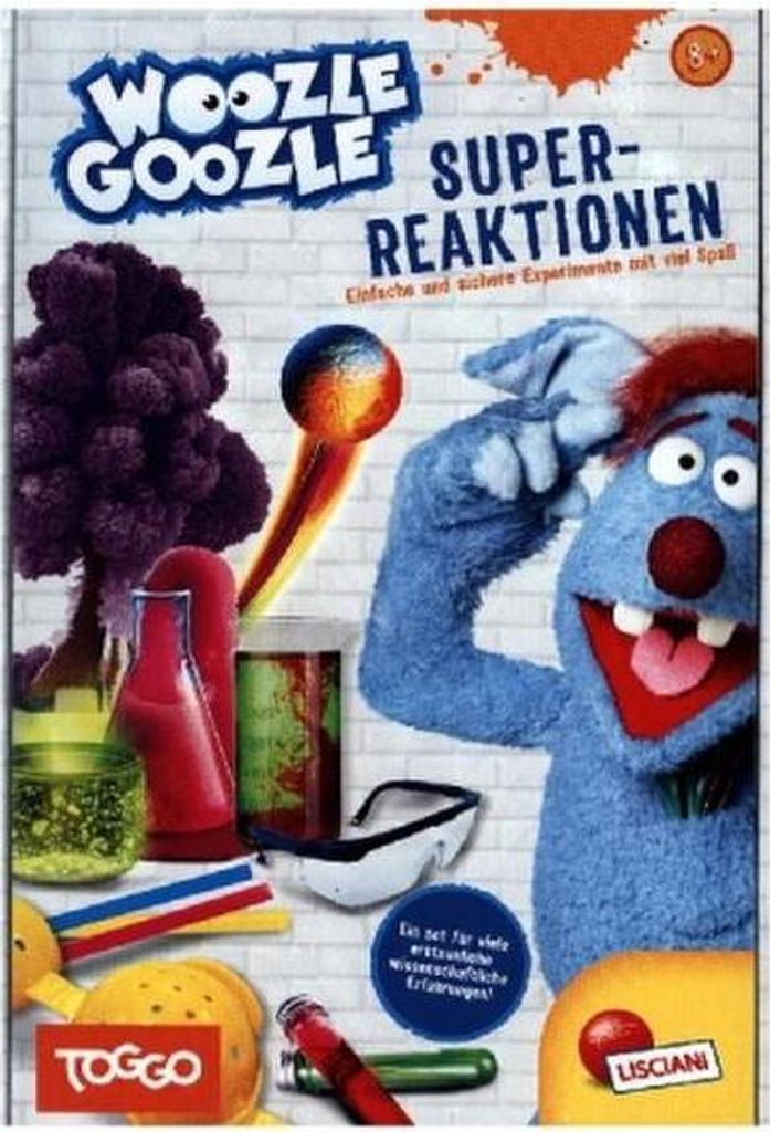 WOOZLE GOOZLE Labor der Super Reaktionen