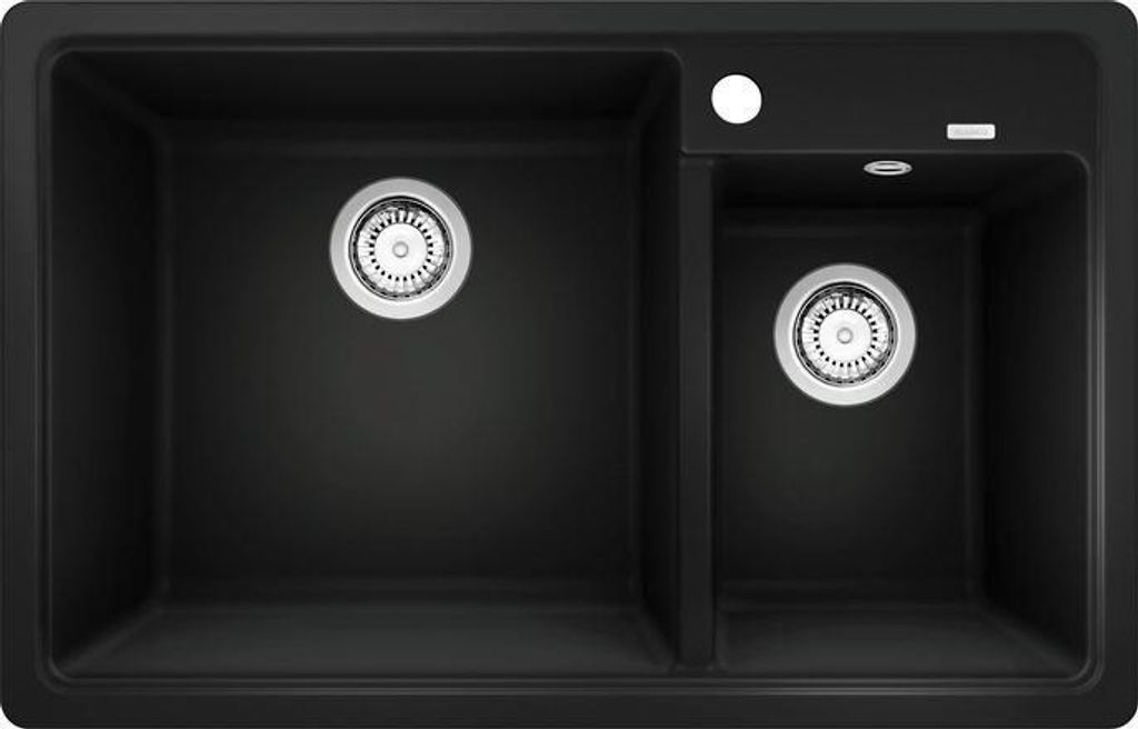 Blanco Legra 8 - Silgranitspüle, 780x500 mm, Schwarz 526223