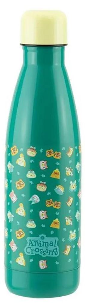 Paladone Animal Crossing Metal Water Bottle, 460 ml, Produktbild 