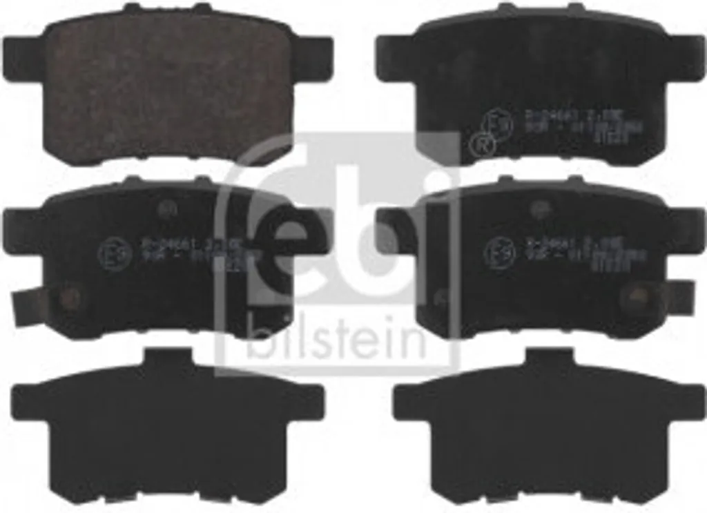 Plaquettes de frein FEBI BILSTEIN 16766 pour Accord VIII et IX - OE 43022
