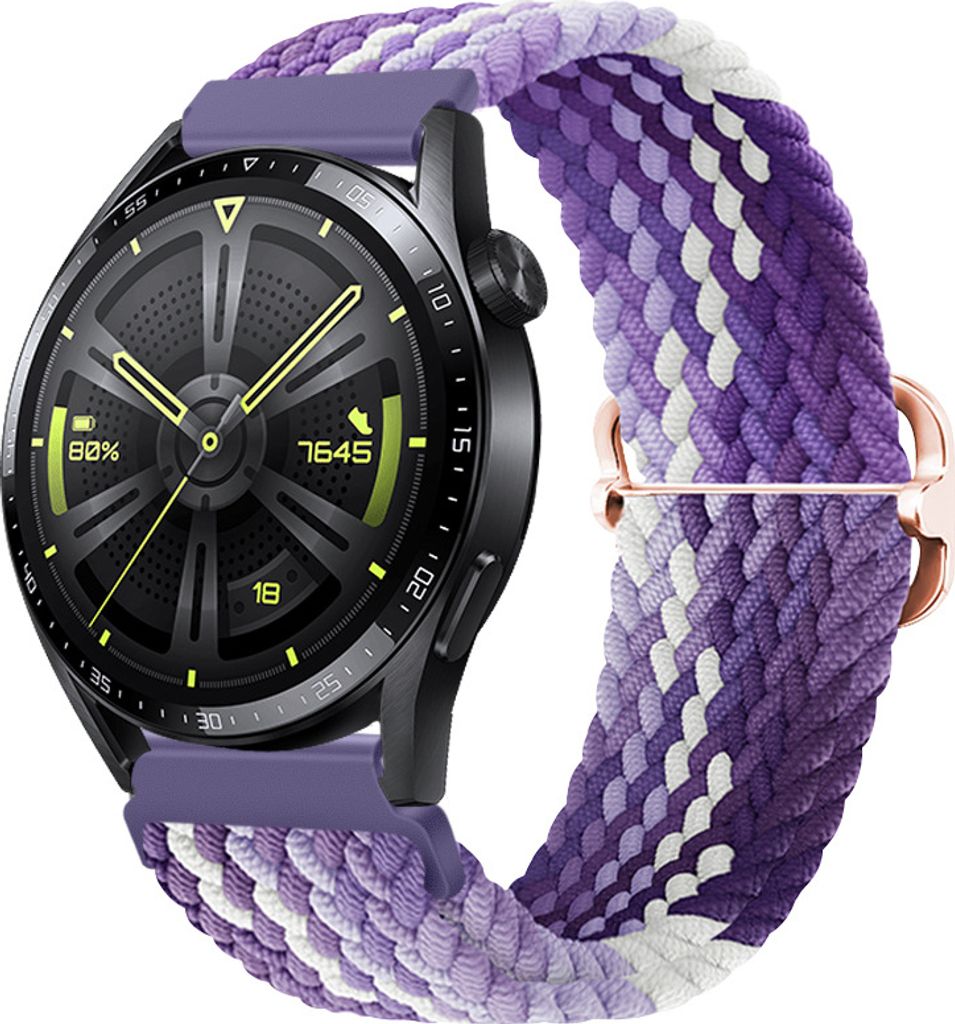 BStrap Elastic Nylon Armband für Xiaomi Amazfit GTR 2 / GTR Produktbild 
