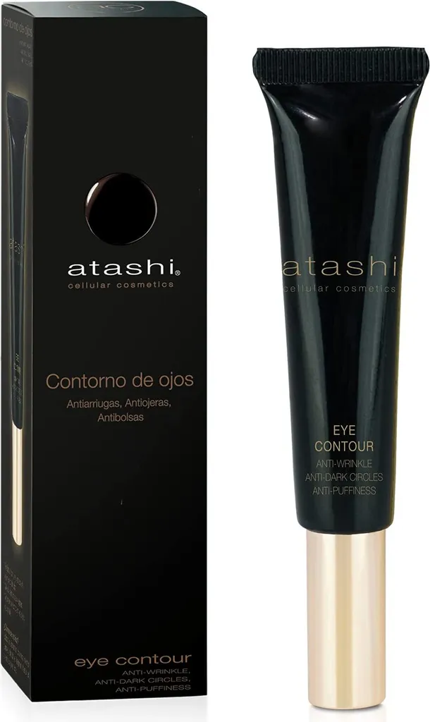 Contour des Yeux Anti-Poches et Anti-Cernes Atashi 15ml