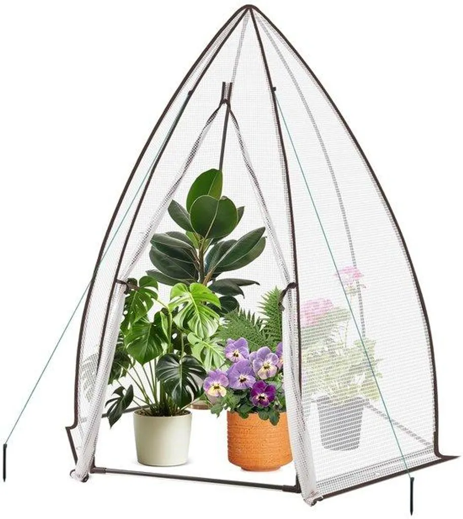 Jardinière tomates grande capacité 160x160 cm avec structure stable