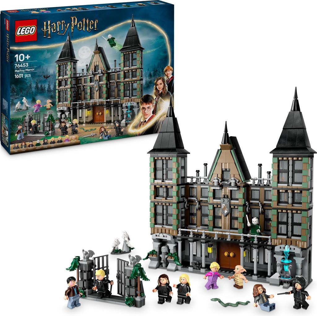 LEGO HARRY POTTER 76453 Malfoy Manor Produktbild 