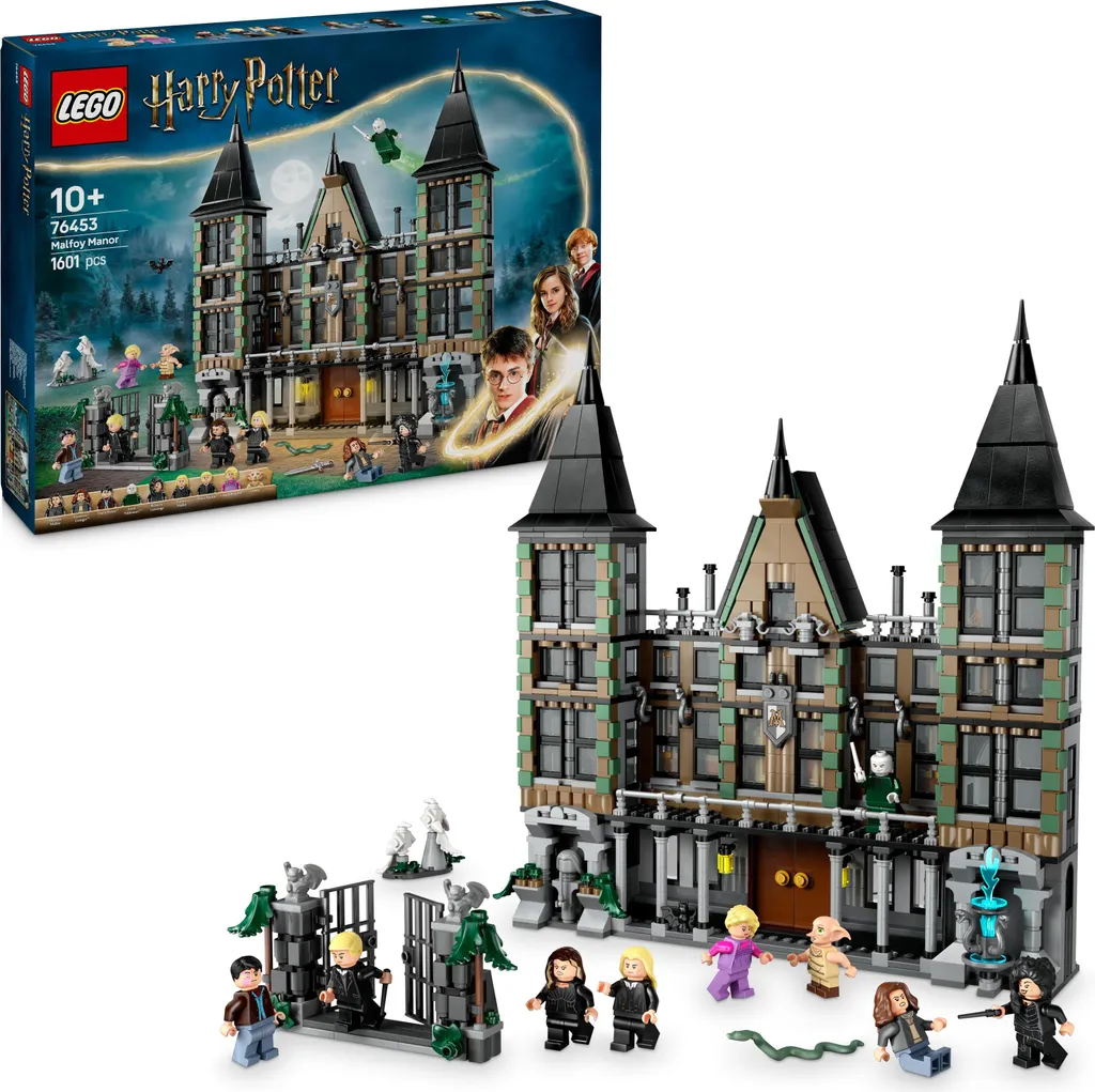 Maquette Manoir Malfoy LEGO Harry Potter 76453 - Jeu de construction