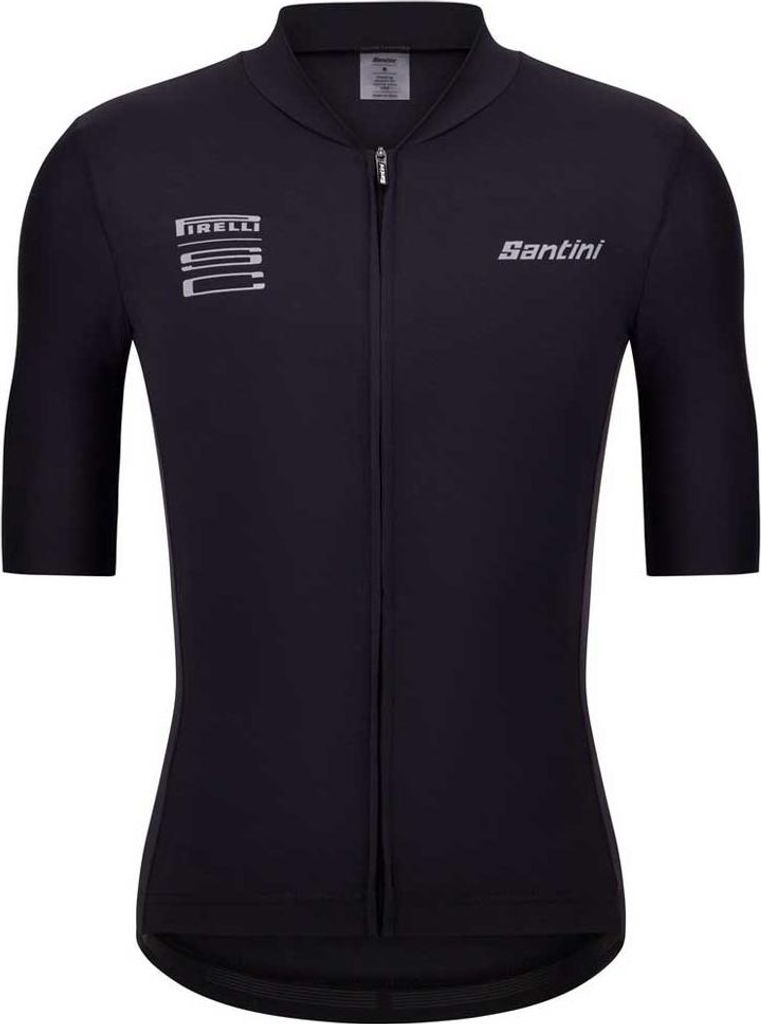 Santini Pirelli Wheel Kurzarm-radtrikot XL Mann XL