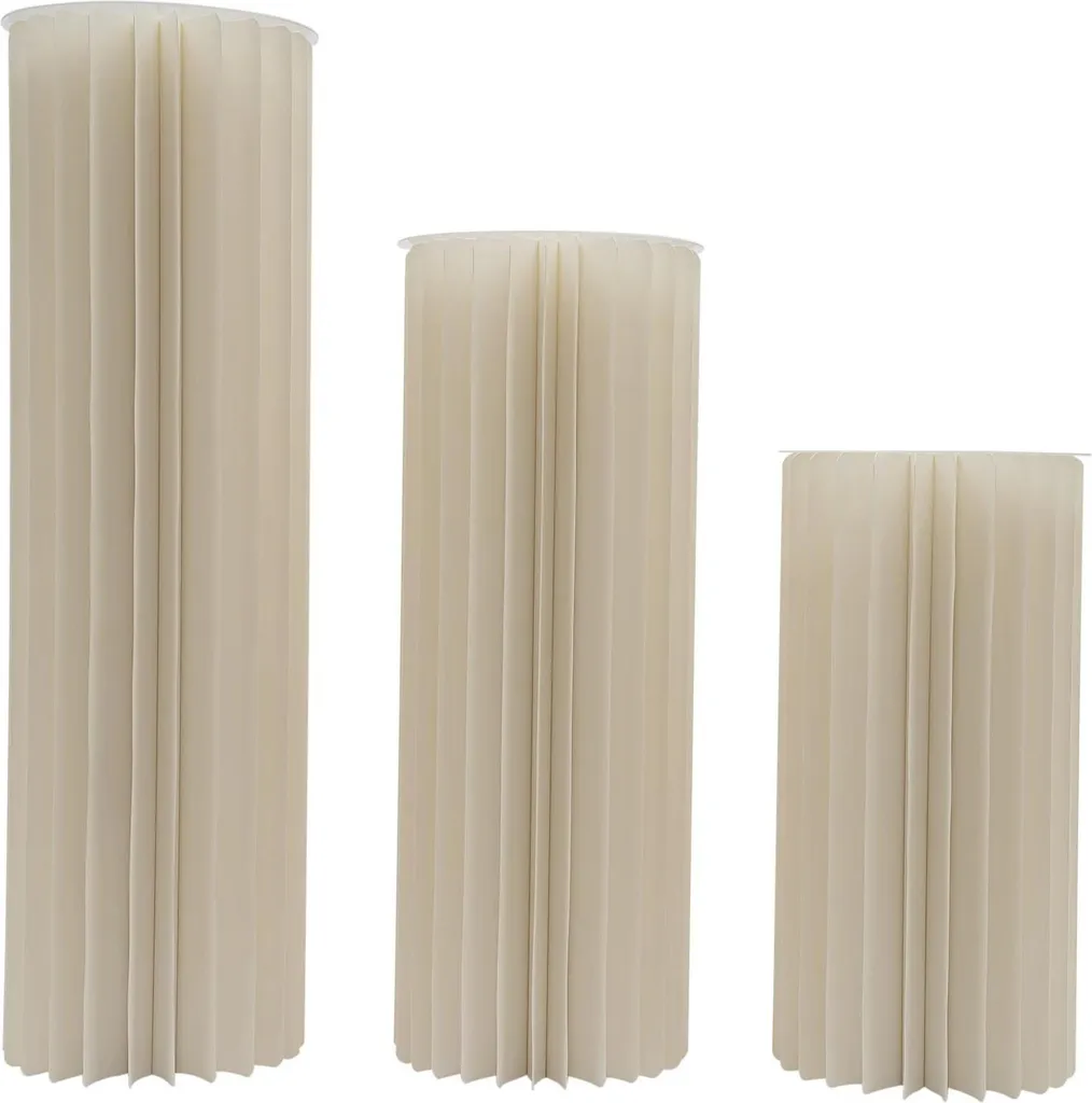 Colonnes décoratives de mariage pliables pour shooting et buffets - 9
