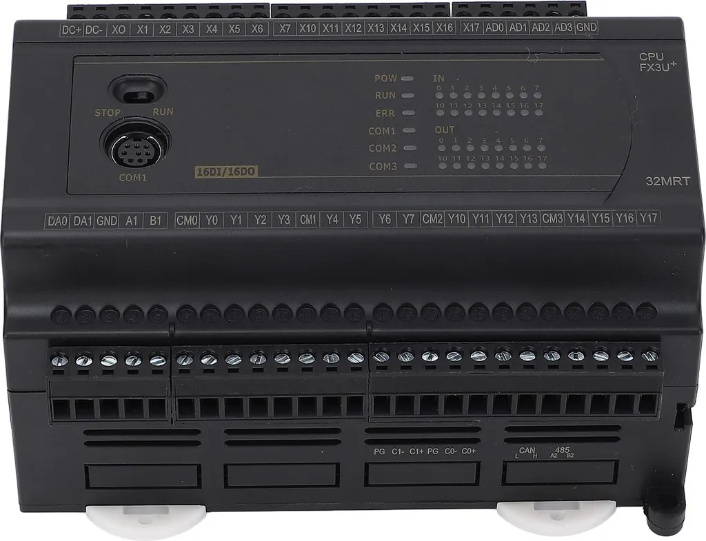 Carte API Industrielle 32 Canaux RS485 avec Comptage Rapide Pulse 24V