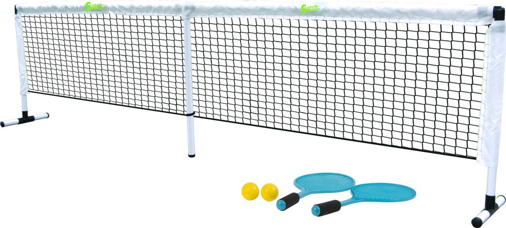 Set de tennis d'extérieur avec filet 245x15x64cm Image du produit 