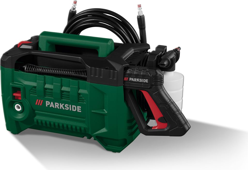 PARKSIDE Hochdruckreiniger PHDS 110 A1 1400 Watt mit Silent-Technologie