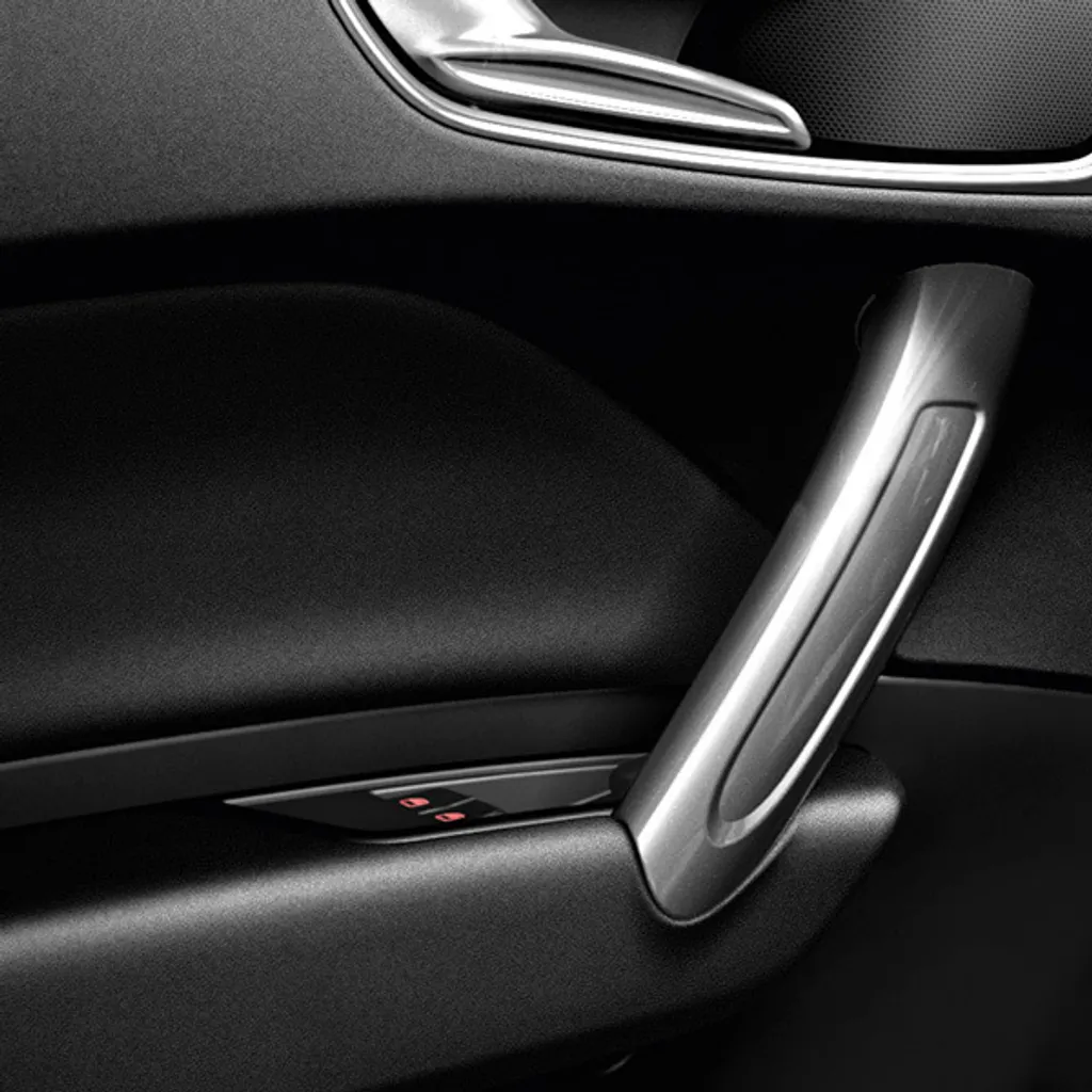 Poignée Audi A1 8X Gris Daytona - Finition Originale de Haute Qualité
