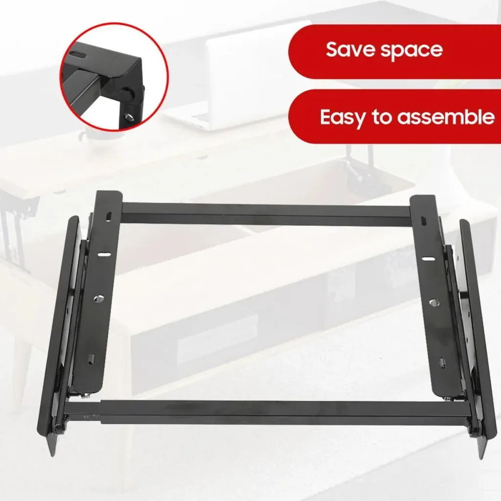Charnière hydraulique table basse relevable - Kit de levage DIY 50kg - 11