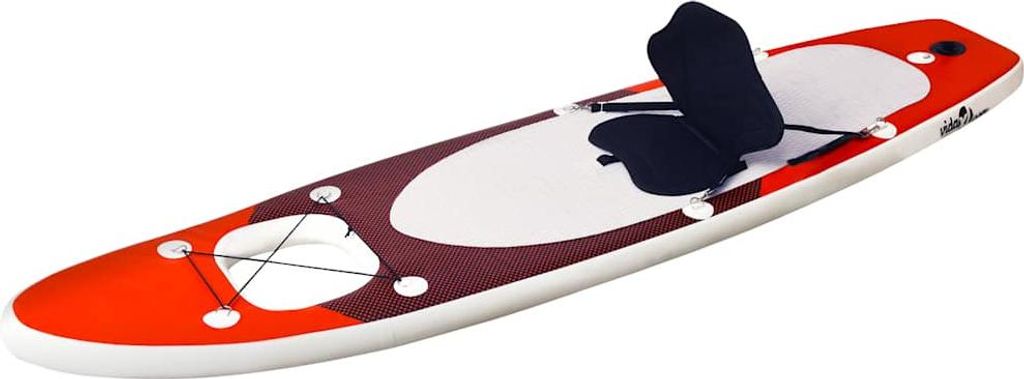 nafukovací sada SUP prken vidaXL červená 300x76x10 cm Obrázek produktu 