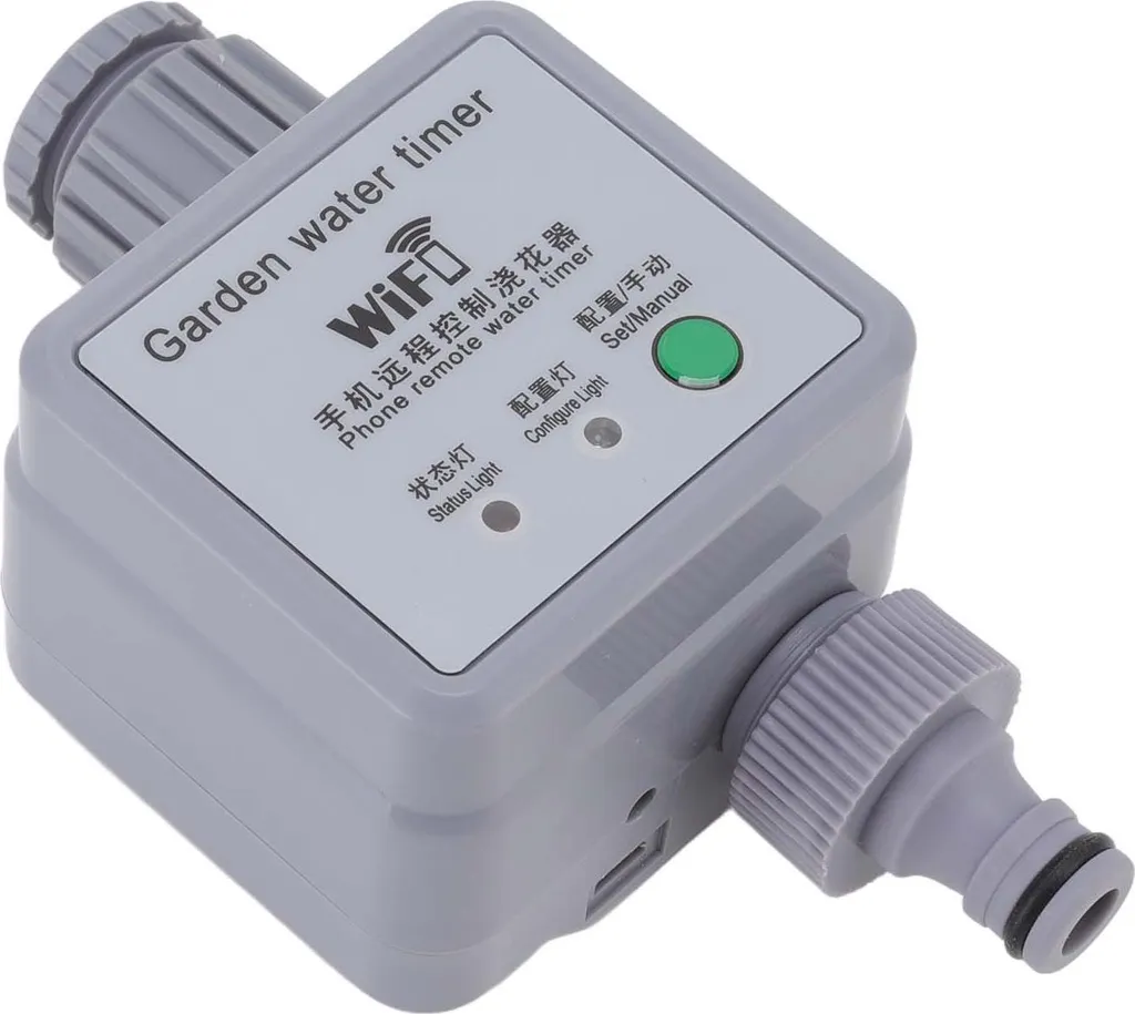 Programmateur d'arrosage automatique USB pour balcon et jardin - Modèle GT2