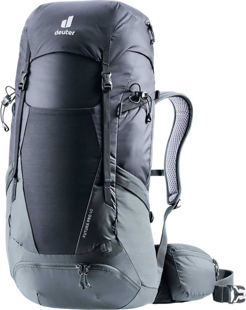 Deuter Futura Pro 40 Black/Graphite Outdoor-Rucksack Produktbild 