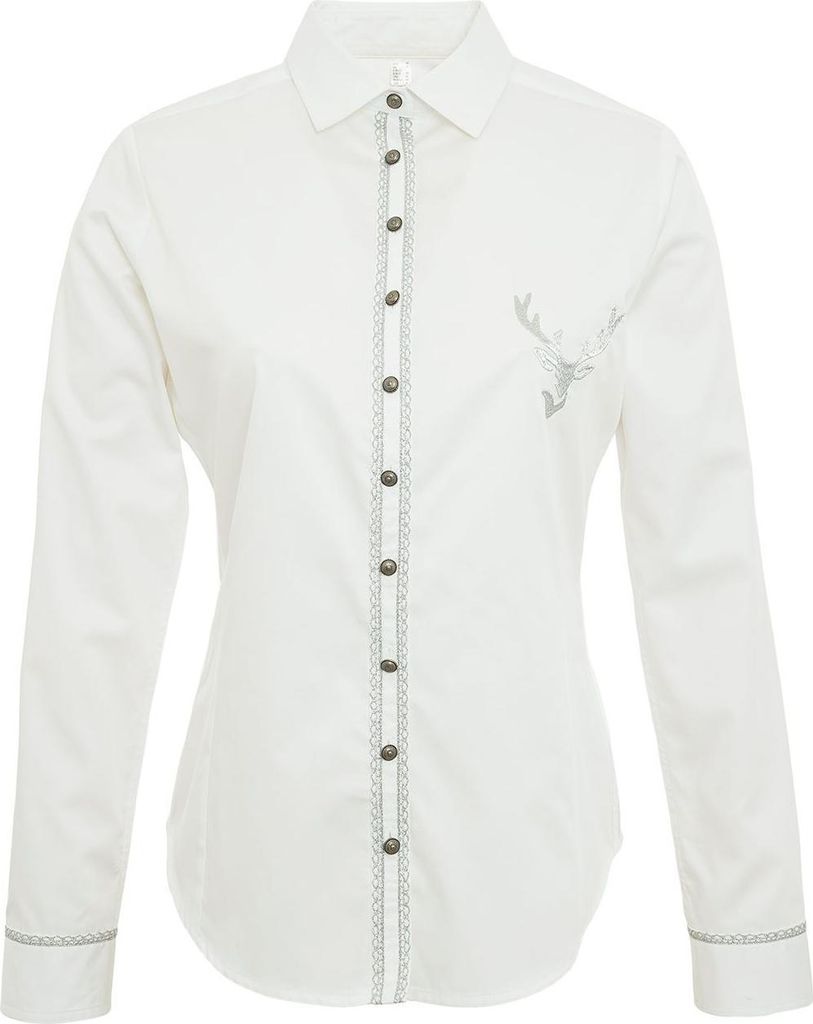 OS-Trachten Bluse 450000-4424-01