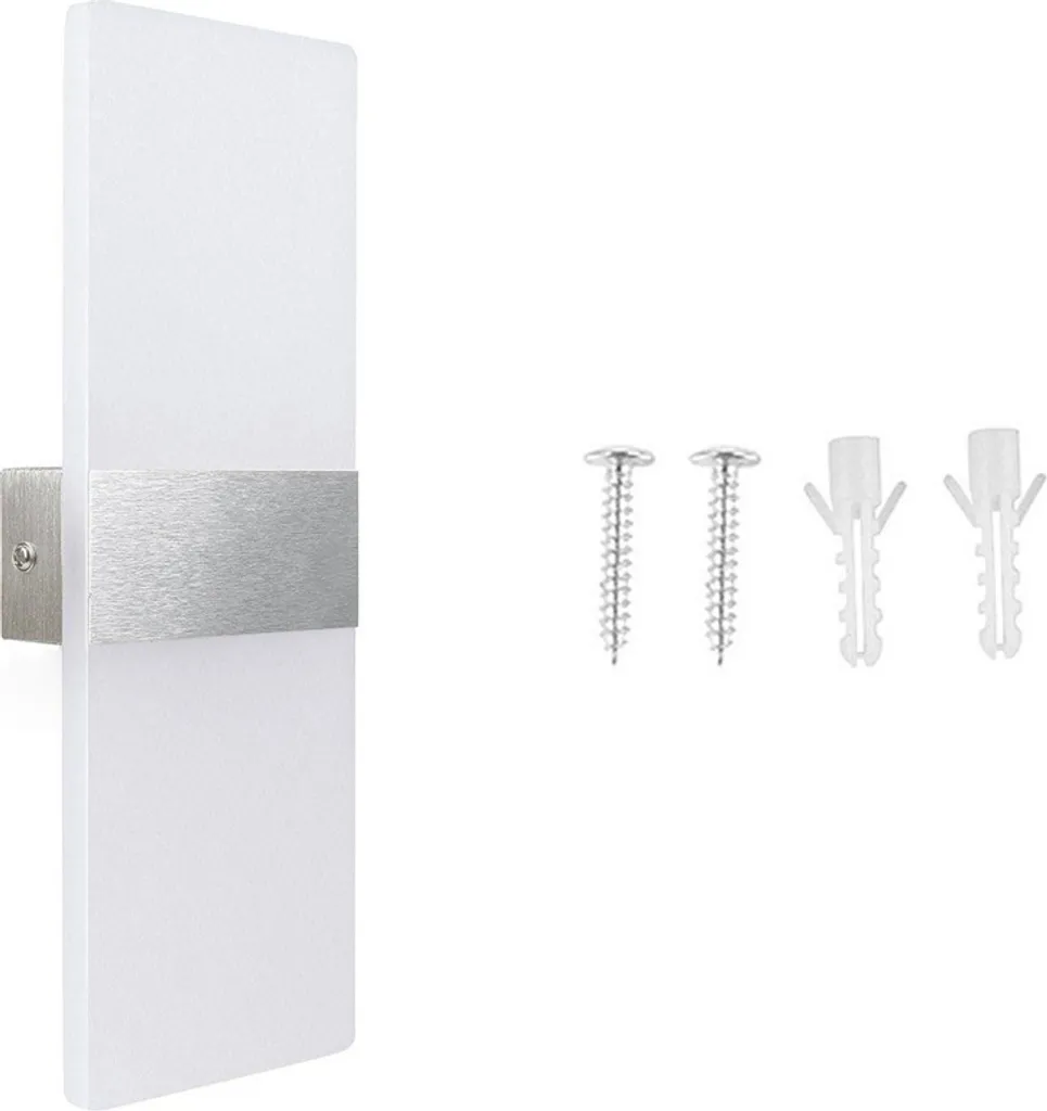 Lampada Parete LED 12W Karpal - Sicura per Bambini e Luce Accogliente - 5