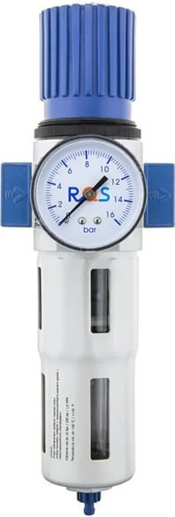 Gruppo FRL RQS 3/4 MIDI: Regolatore Pressione e Filtro Anticondensa