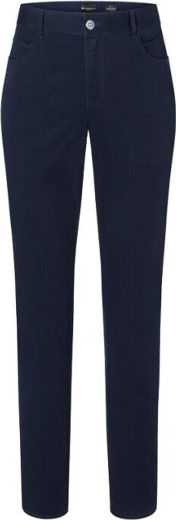 KARLOWSKY Damen 5-Pocket-Hose CLASSIC-STRETCH Modern-Fit Nachtblau 38