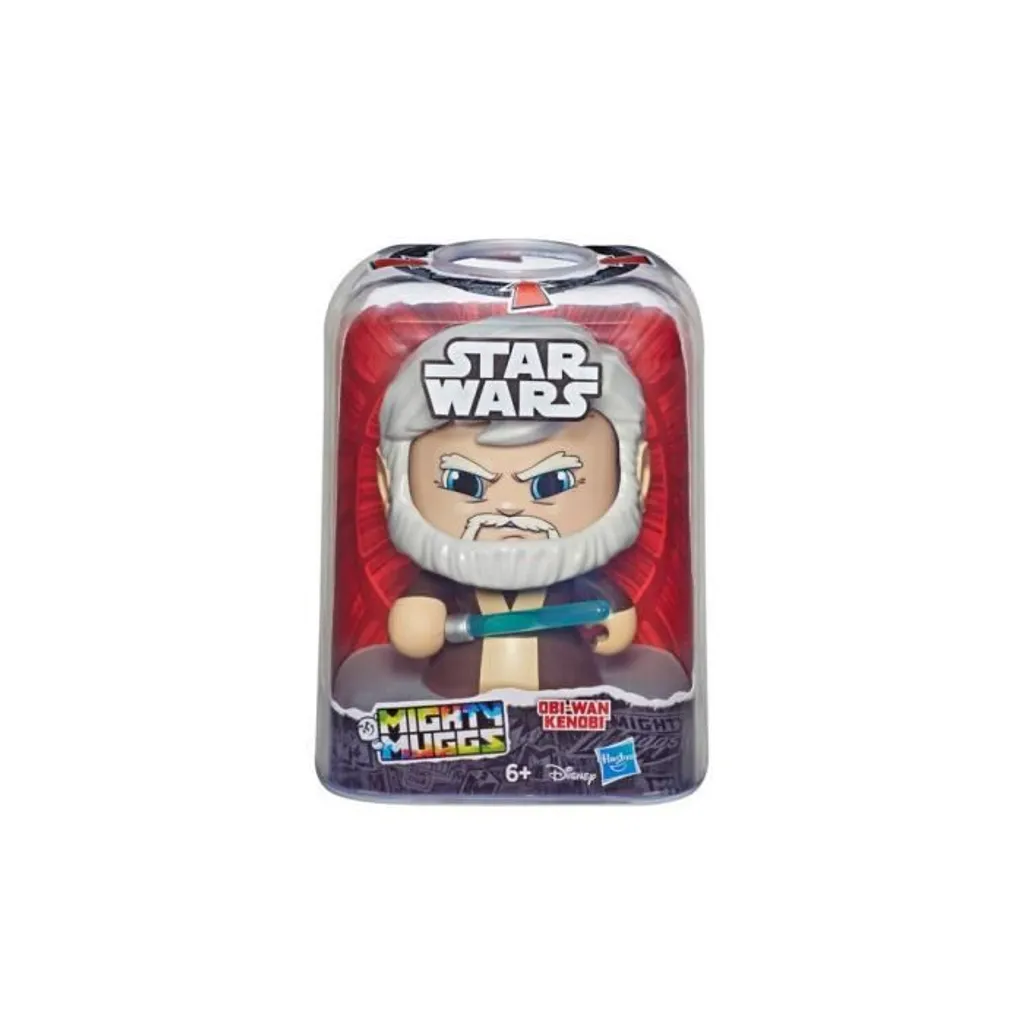 Figurine Hasbro Star Wars Mighty Muggs Obi-Wan Kenobi 10cm à Expressions