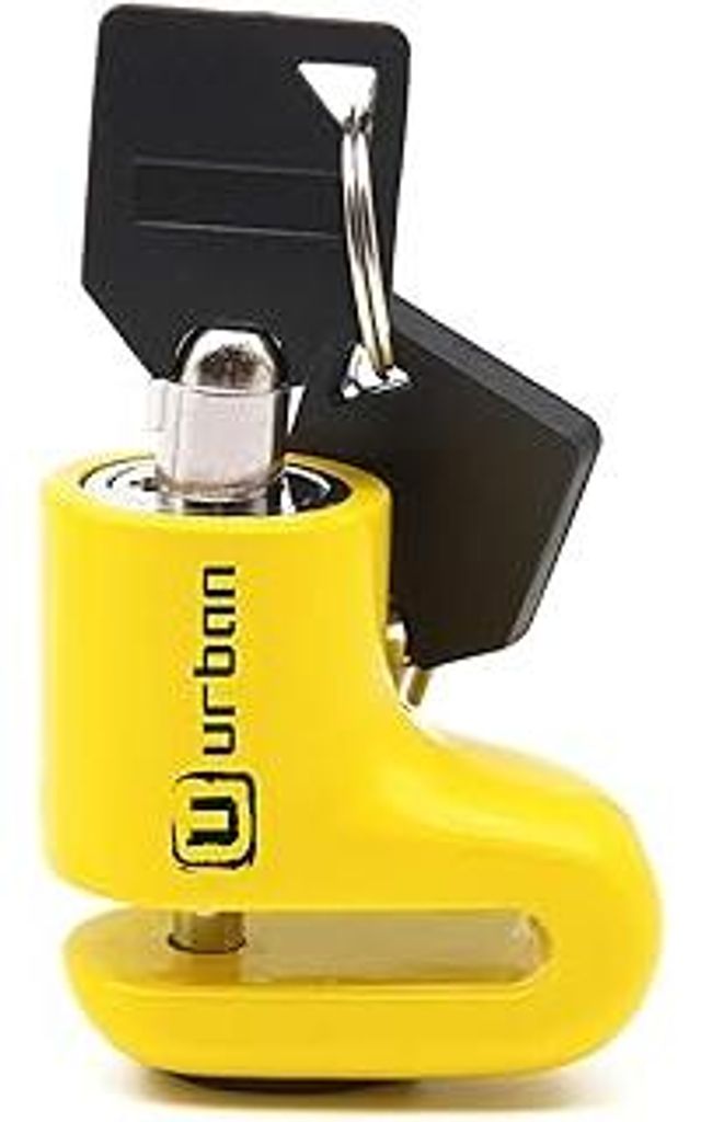 Urban 564A Bremsscheibenschloss Motorrad E Scooter Roller Schloss Diebstahlschutz für Motorrad Fahrrad EScooter E Roller, Kompatibel Schloss für ...