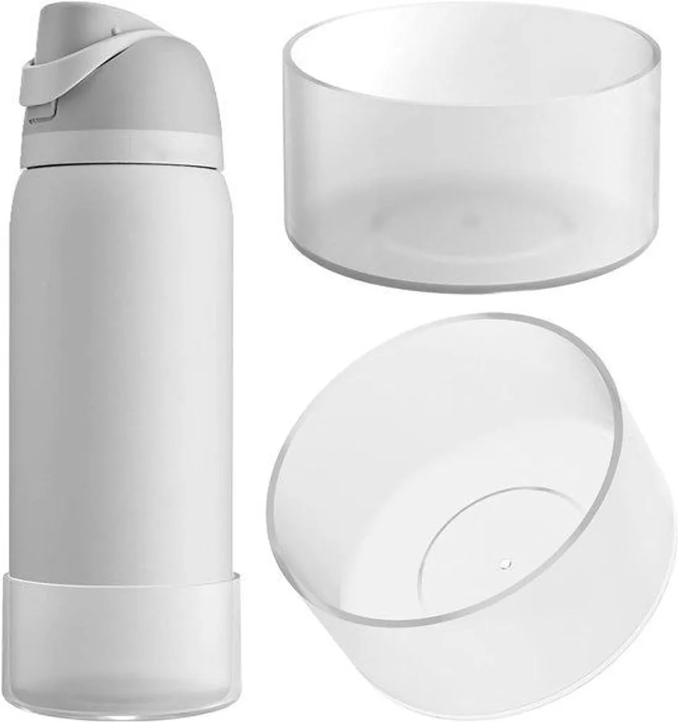 Support de Protection Antidérapant pour Bouteille FreeSip 950ml Lot de 2