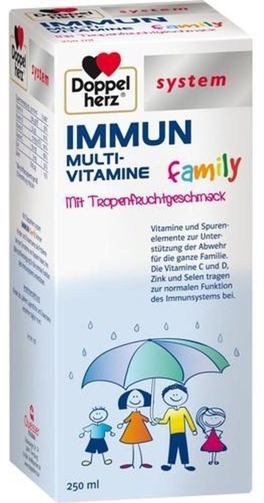 Sistema inmunológico Doppelherz para toda la familia, Imagen del producto 