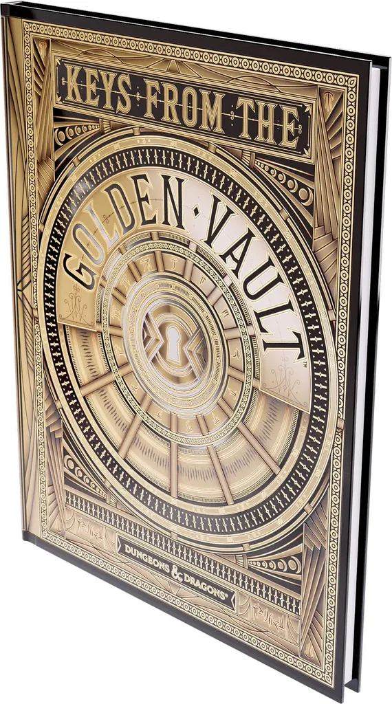 Clés de la Voûte Dorée D&D : Livre avec Couverture Alternative Exclusive - 4