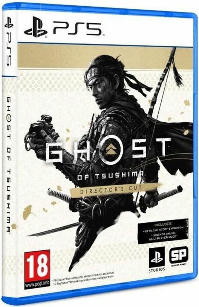 Videojuego PlayStation 5 Sony Ghost of Tsushima Director's Cut