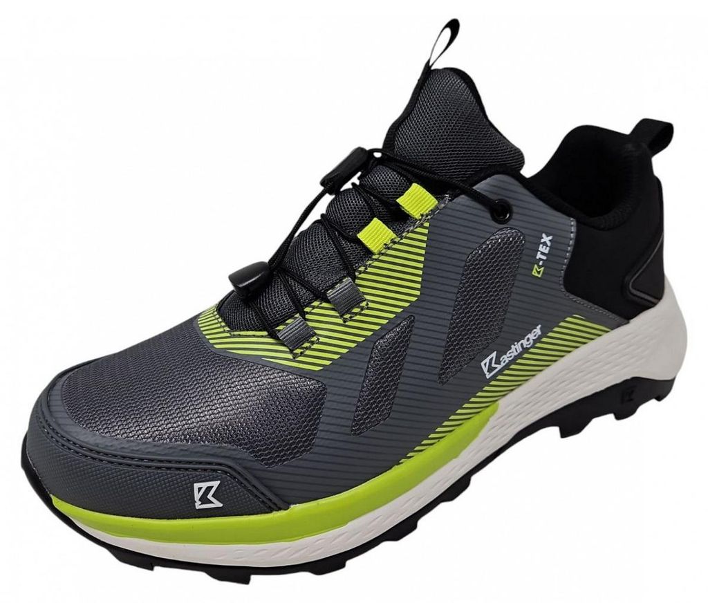 Scarpe outdoor Sneaker steel grey/lime waterproof Immagine del prodotto 