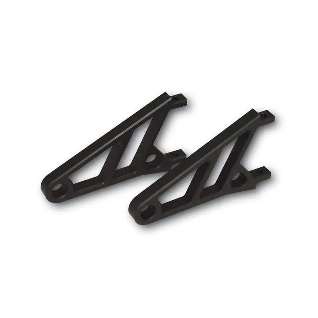 Support de Phare pour Préparation Moto Custom HIGHSIDER Pro CNC Noir