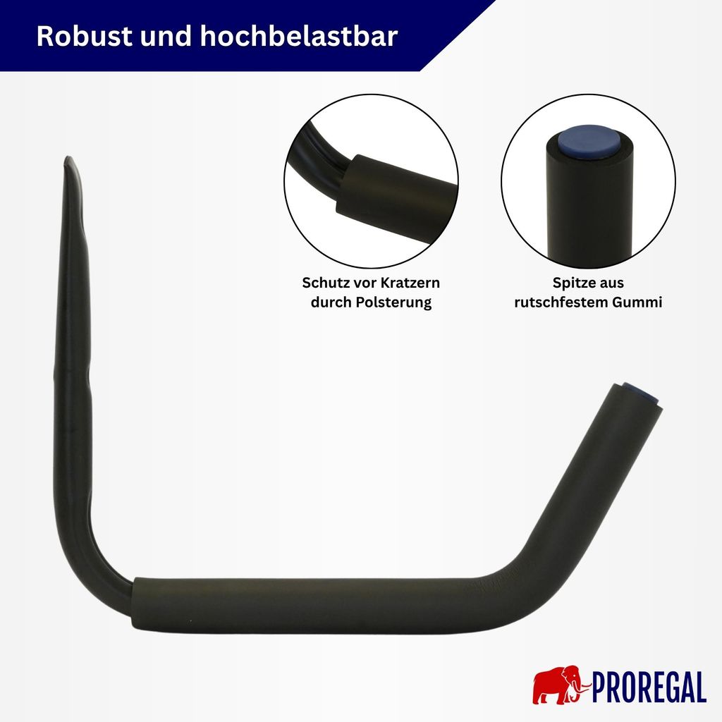 XXL-Schwerlasthaken GRIT mit Polsterhaken
