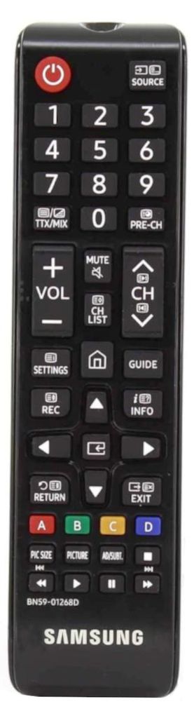 SAMSUNG BN59-01268D, BN5901268D Original Fernbedienung | Zdjęcie produktu 