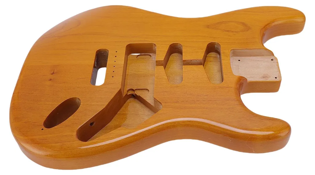 Corps de Guitare pour Projet de Lutherie ST - Configuration Micros SSH - 2