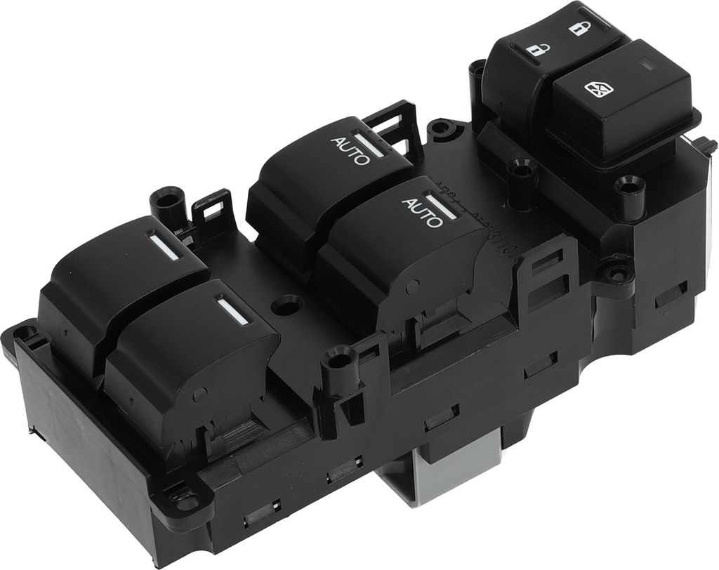 Elektrischer Fensterschalter Vorne Links Fahrerseite Fenstersteuerschalter für Acura TL TSX 2009-2014 Schwarz