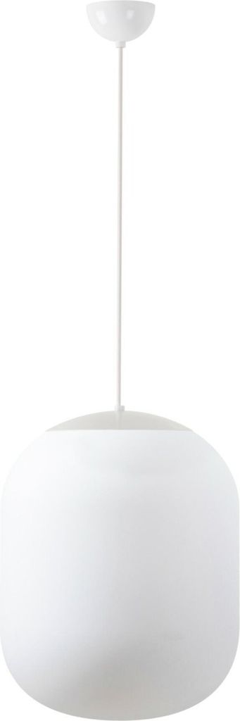 OSMONT TAN66443 TANIA P2 Hängeleuchte aus Glas, weiß, IP40, 3000 K, 41 W LED