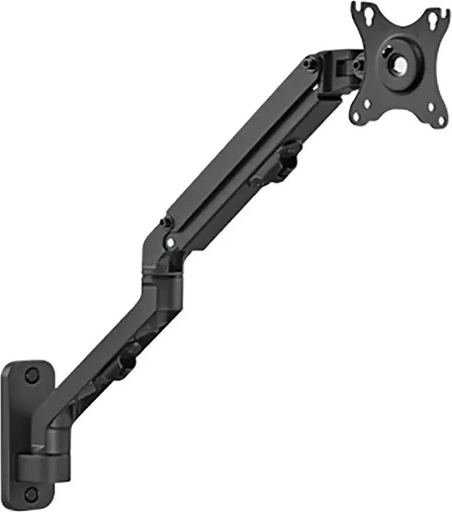 Support Mural Articulé pour Moniteur Informatique Gembird Max 27 Pouces