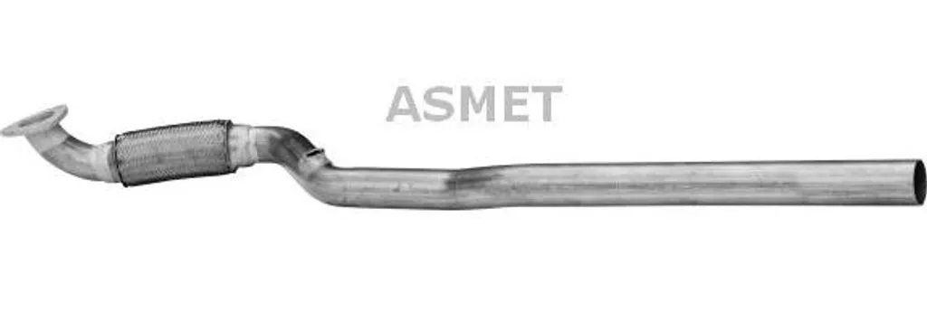 Tuyau d'échappement pour réparer Opel Astra G et Zafira - Réf 5852134